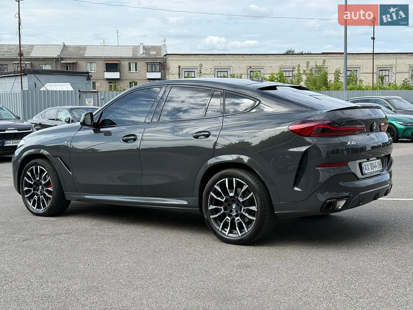 2023 BMW X6 - мініатюра 6