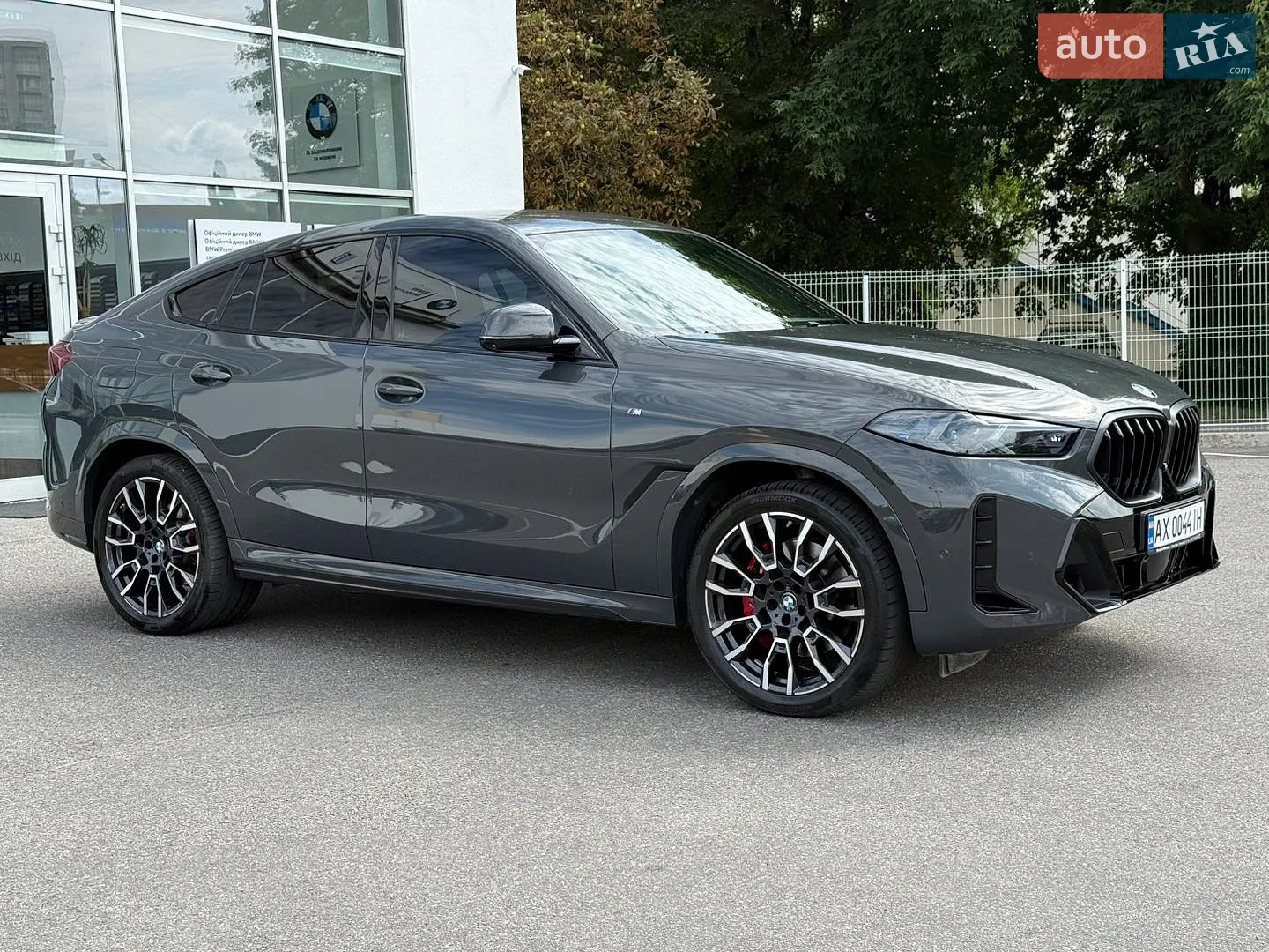 2023 BMW X6 - мініатюра 12