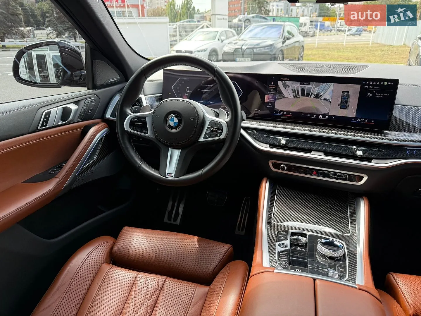 2023 BMW X6 - мініатюра 21