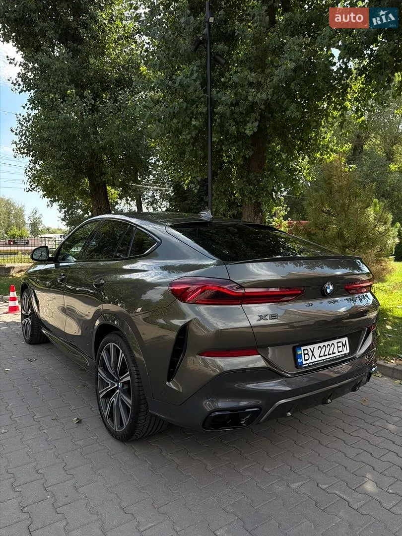 2021 BMW X6 - мініатюра 8