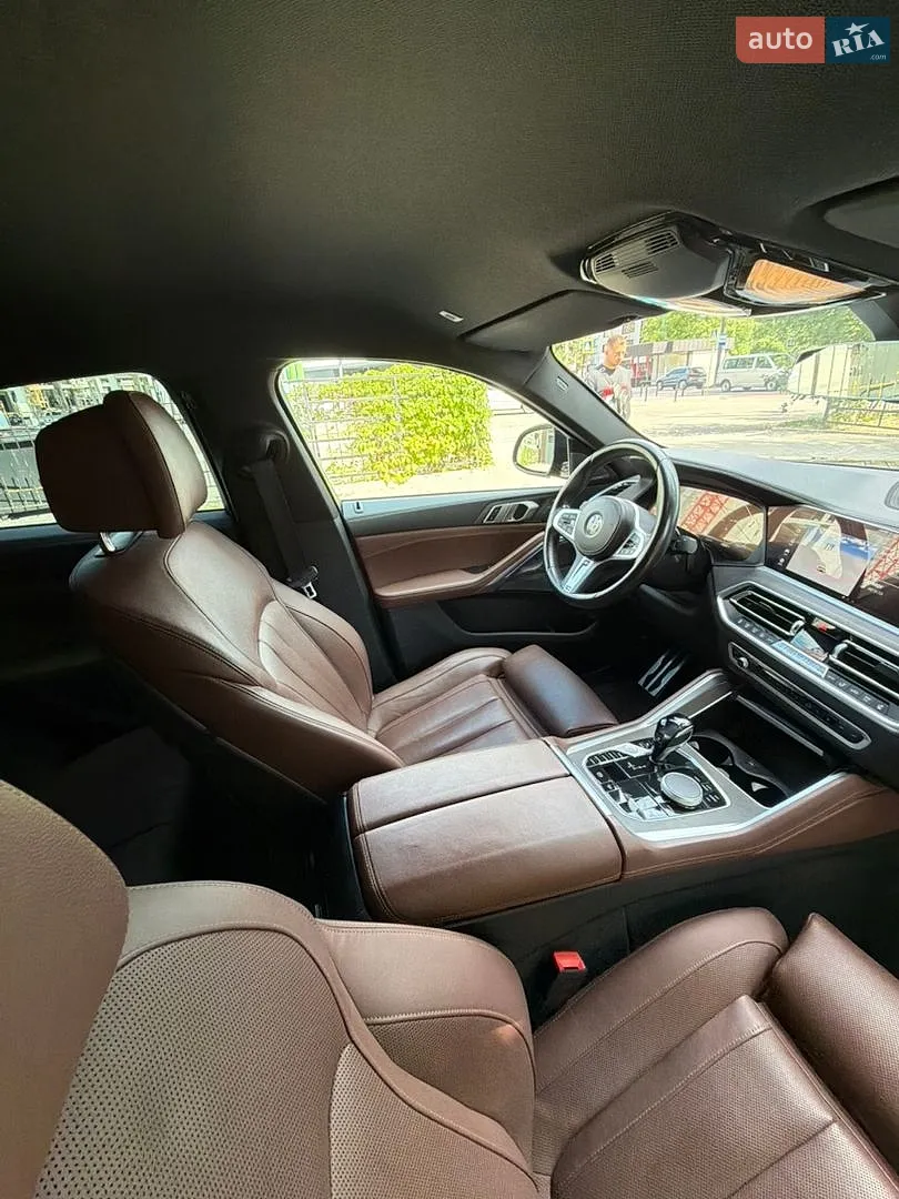 2021 BMW X6 - мініатюра 17