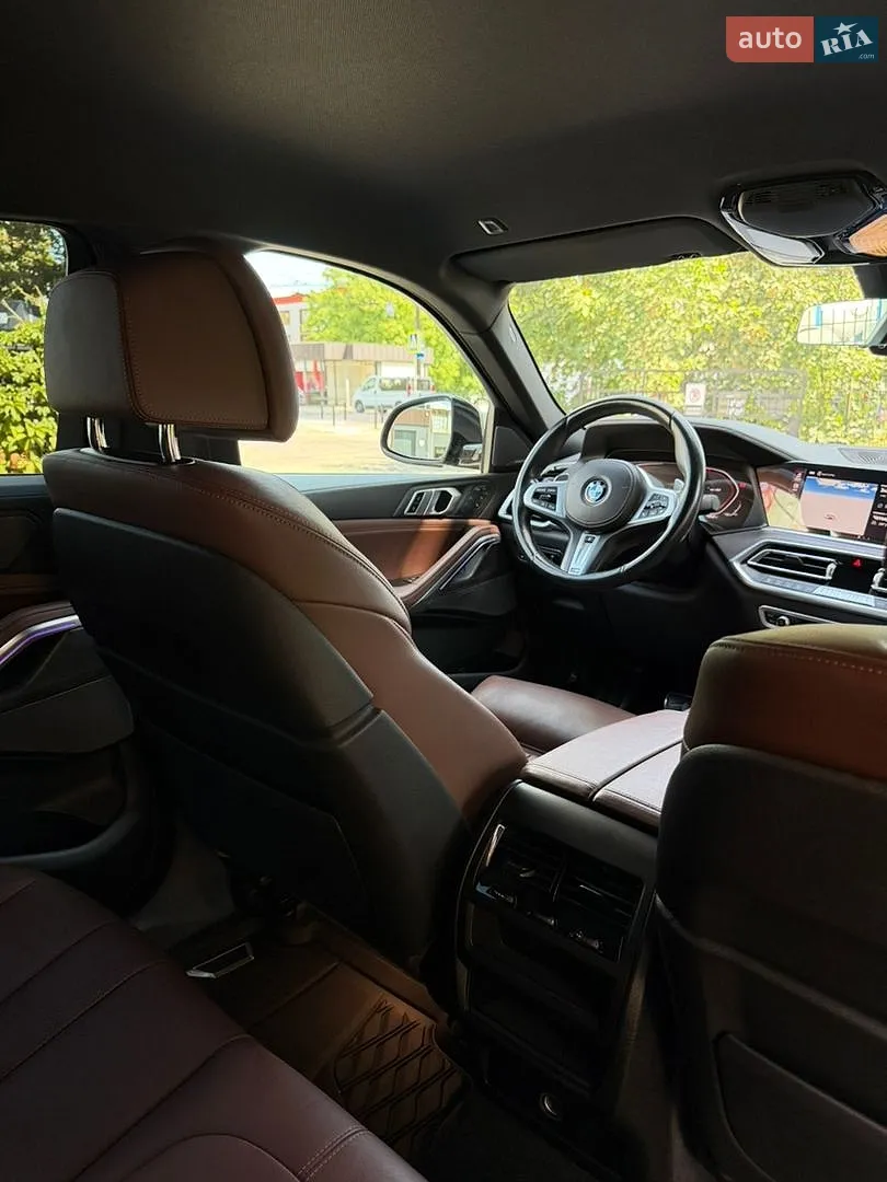 2021 BMW X6 - мініатюра 22