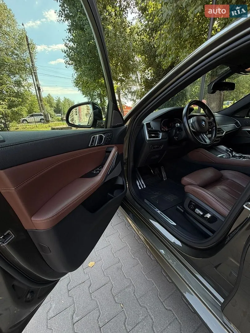 2021 BMW X6 - мініатюра 36