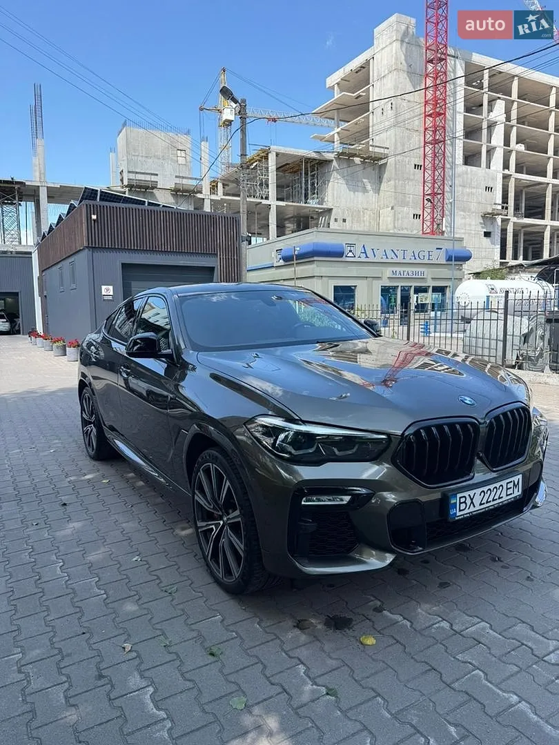 2021 BMW X6 - мініатюра 41