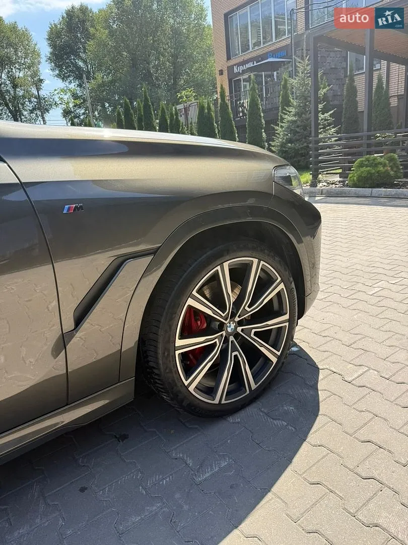 2021 BMW X6 - мініатюра 48