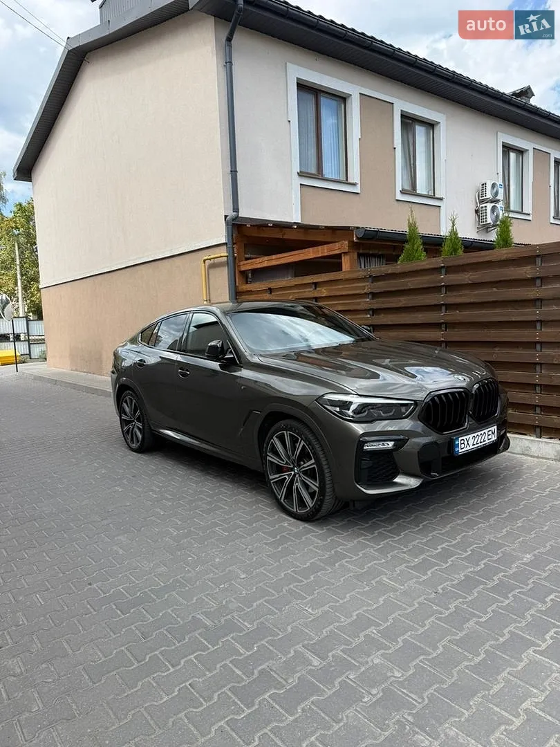 2021 BMW X6 - мініатюра 52