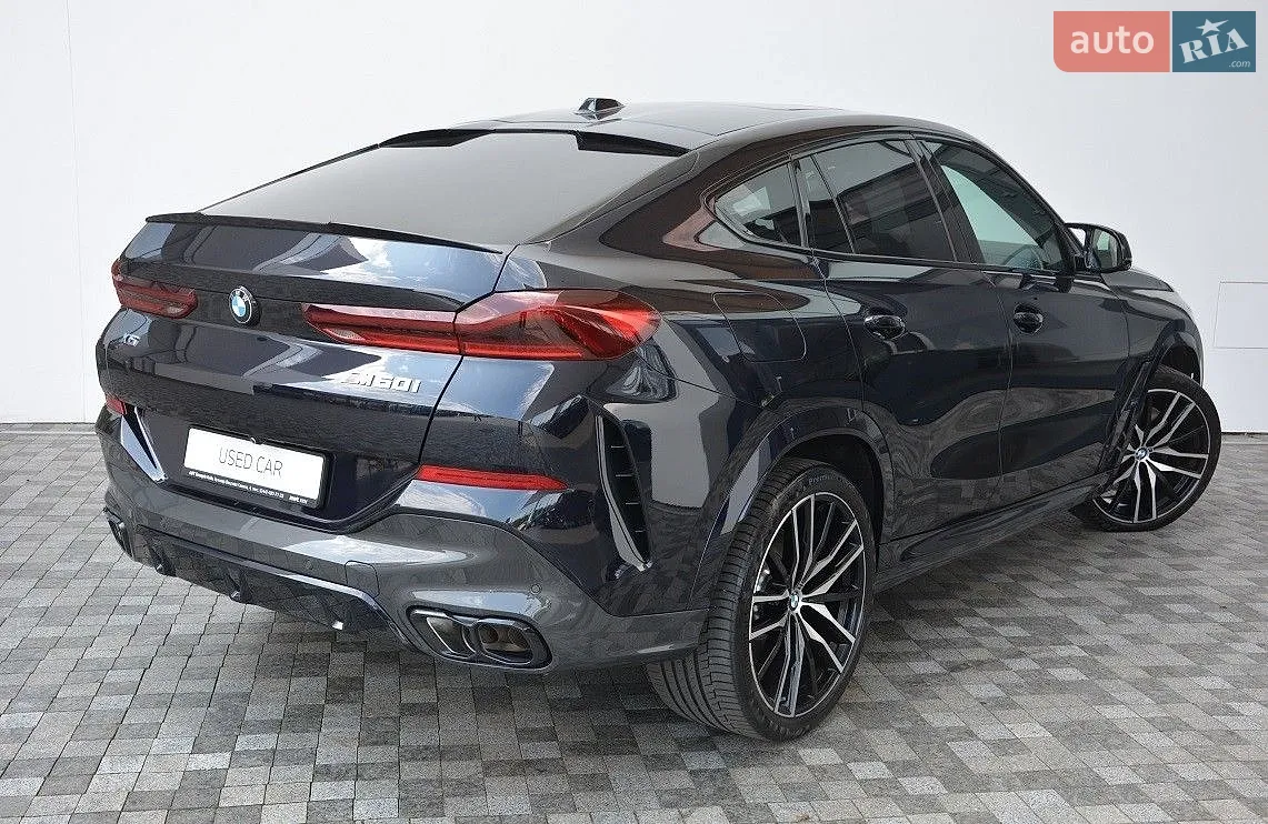 2023 BMW X6 - мініатюра 3