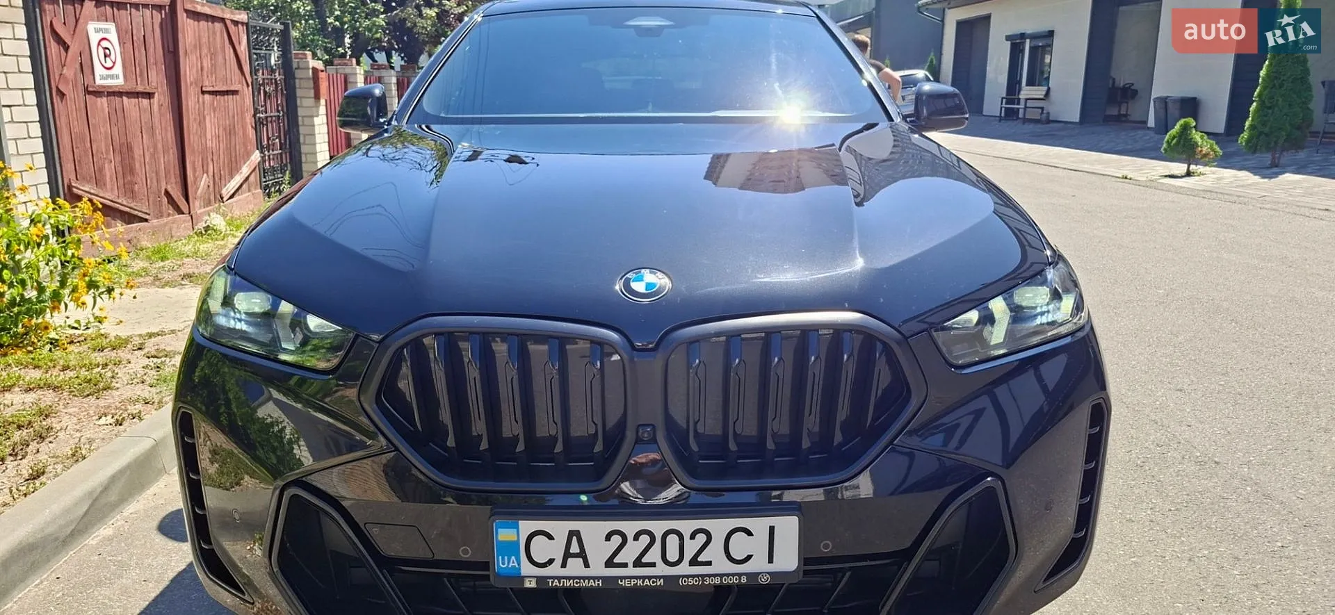 2023 BMW X6 - мініатюра 8