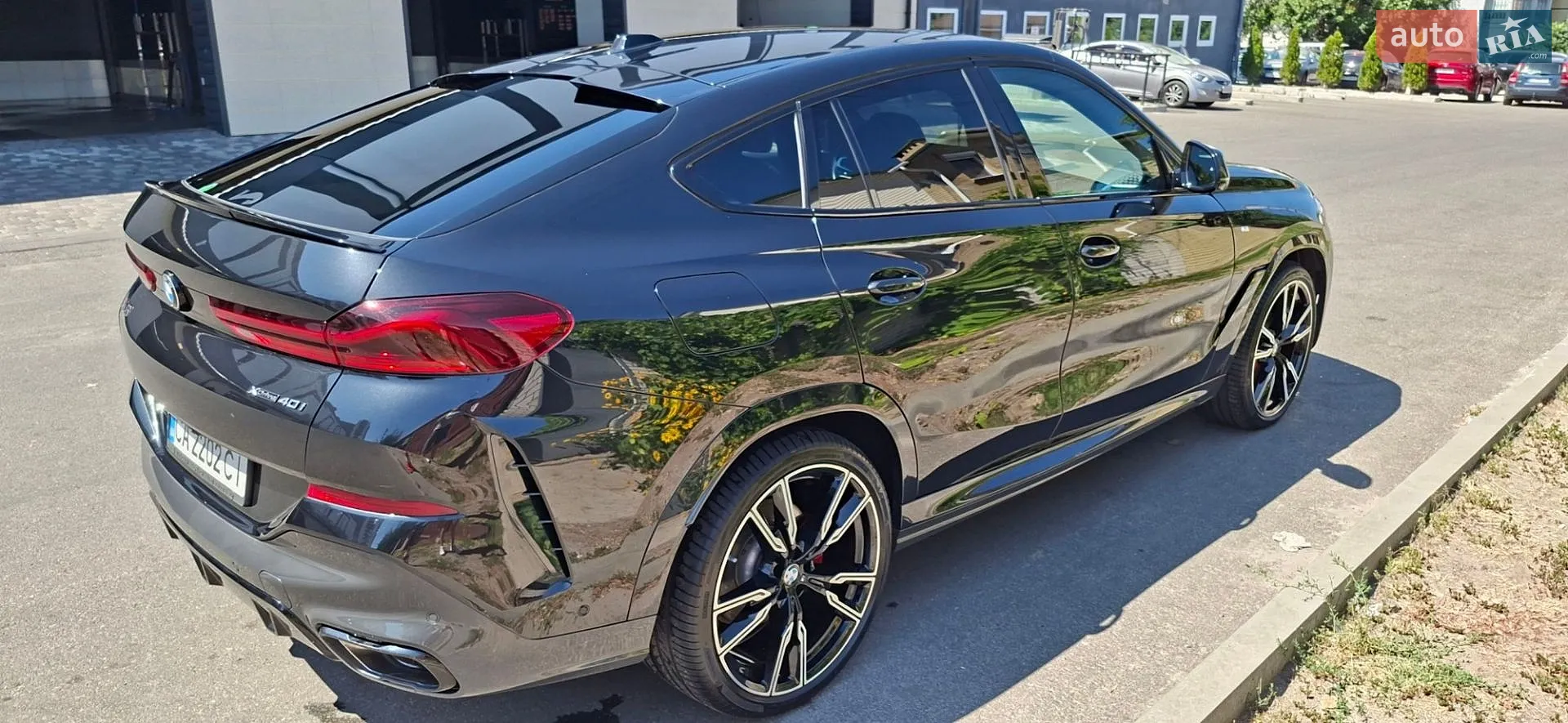 2023 BMW X6 - мініатюра 6