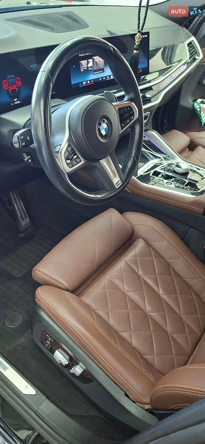 2023 BMW X6 - мініатюра 12