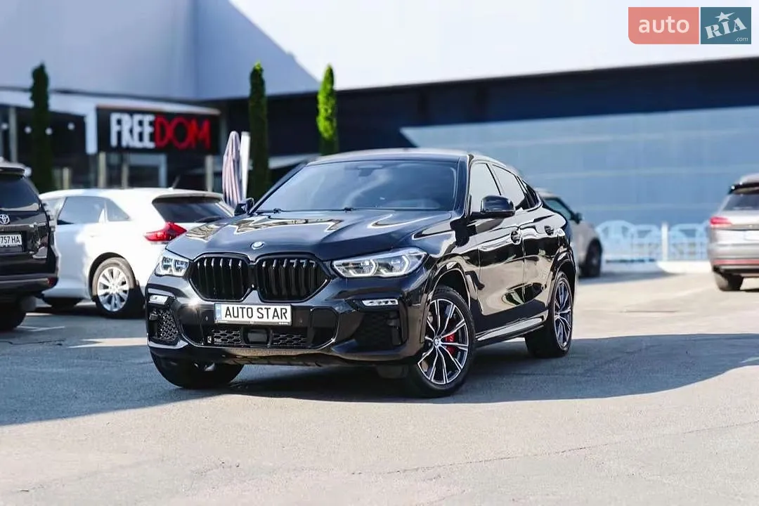 2020 BMW X6 - мініатюра 2
