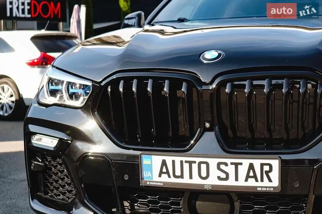 2020 BMW X6 - мініатюра 5