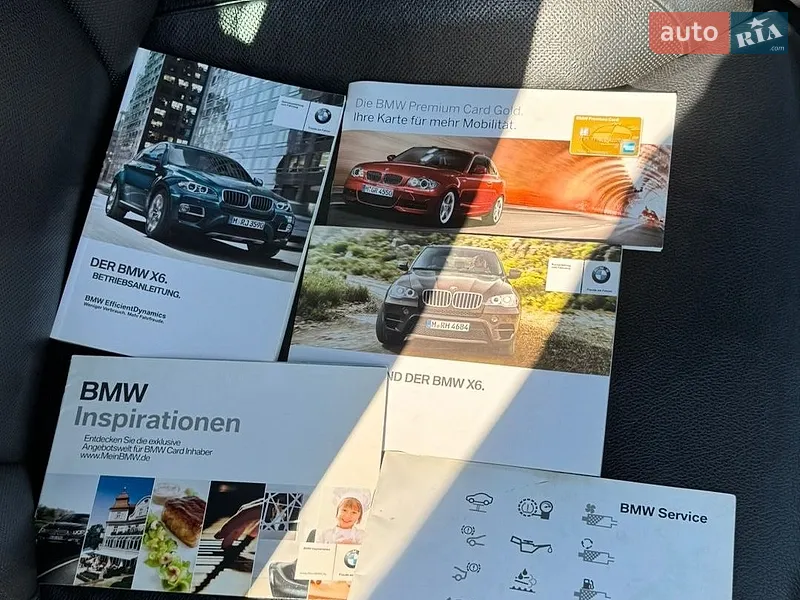 Внедорожник / Кроссовер BMW X6 2013 в Новоднестровске документ