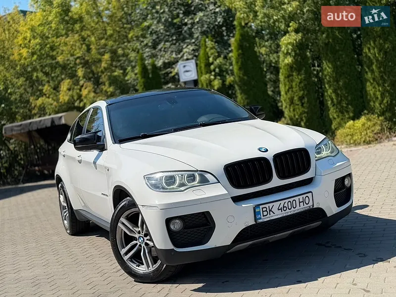 BMW X6 2013