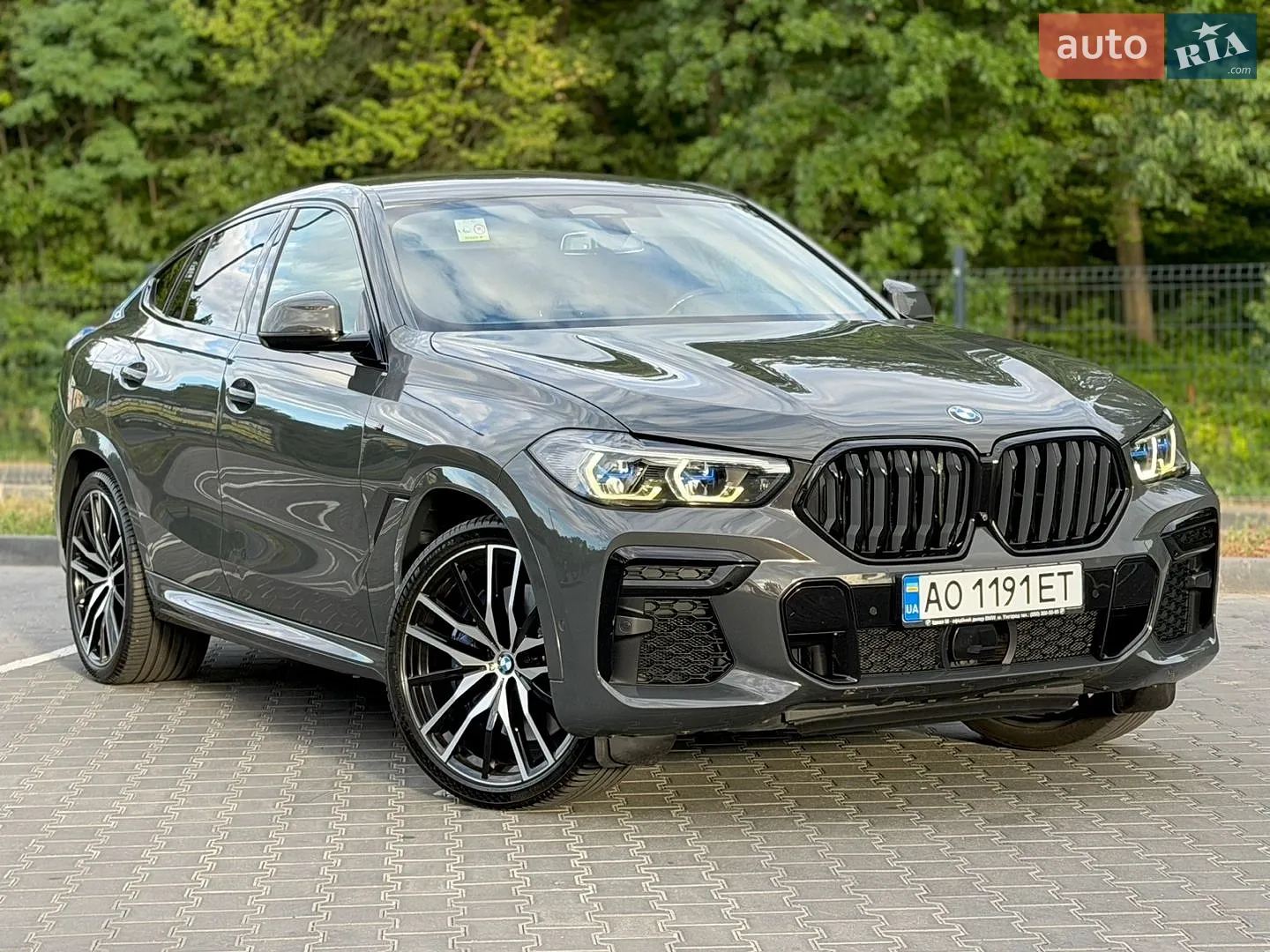 2021 BMW X6 - фото 1