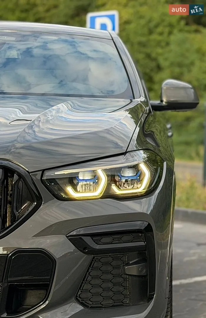 2021 BMW X6 - мініатюра 10