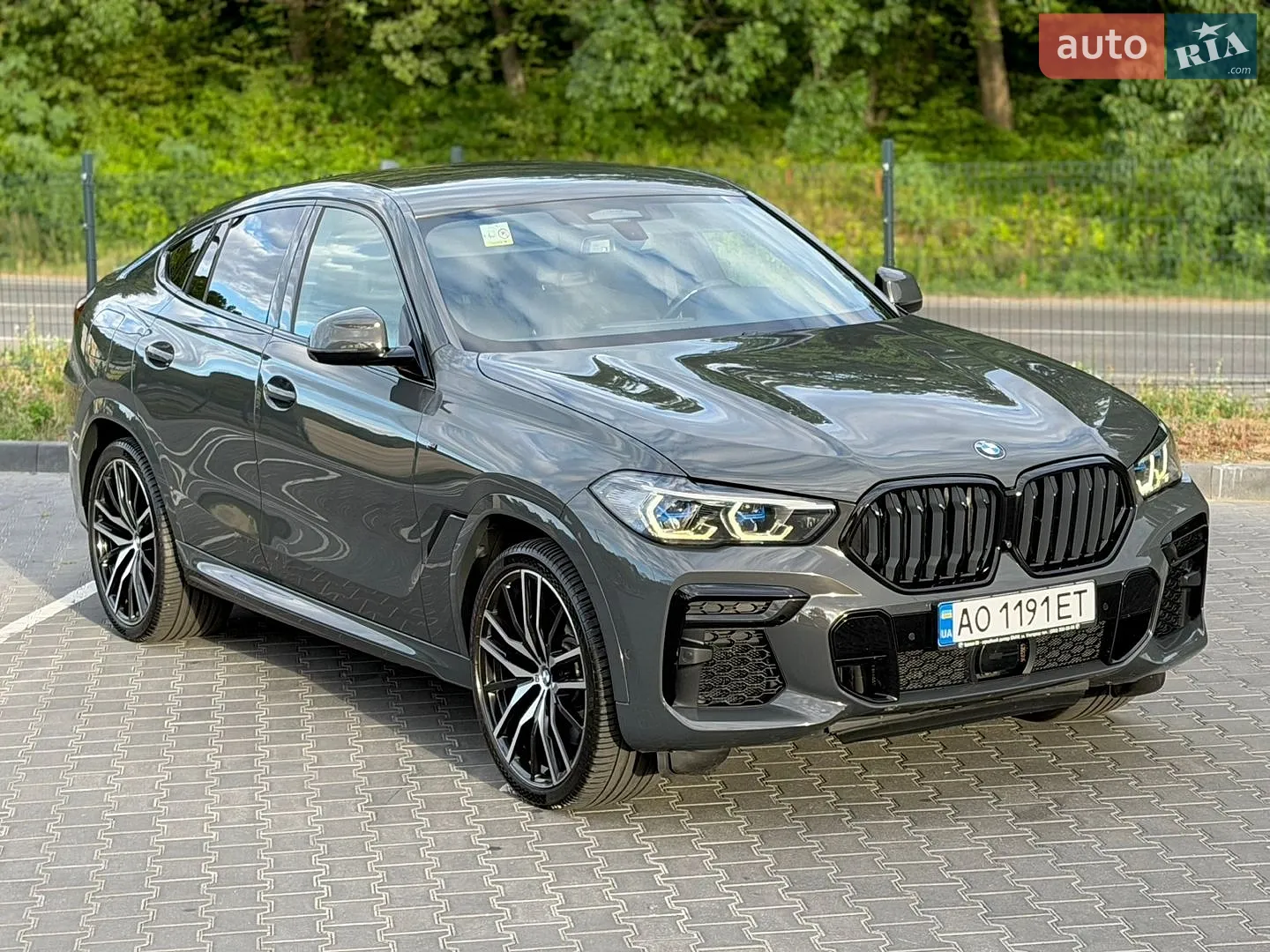 2021 BMW X6 - мініатюра 13