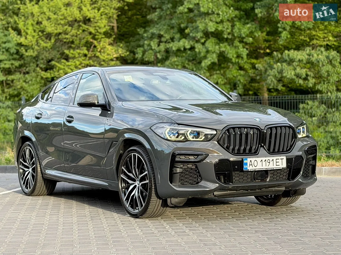 2021 BMW X6 - мініатюра 16