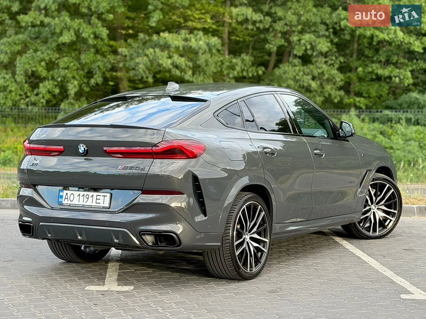 2021 BMW X6 - мініатюра 25