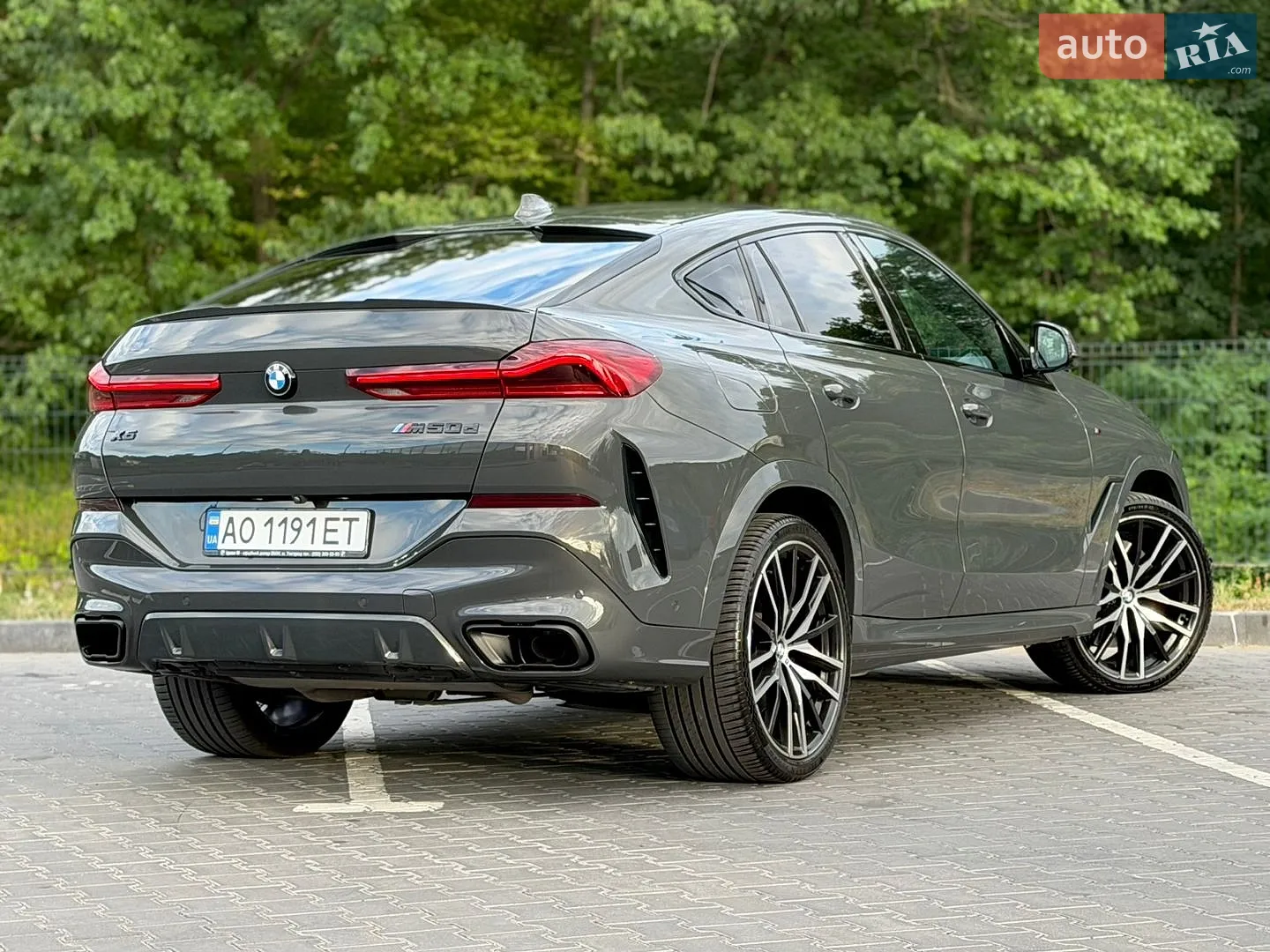 2021 BMW X6 - мініатюра 26