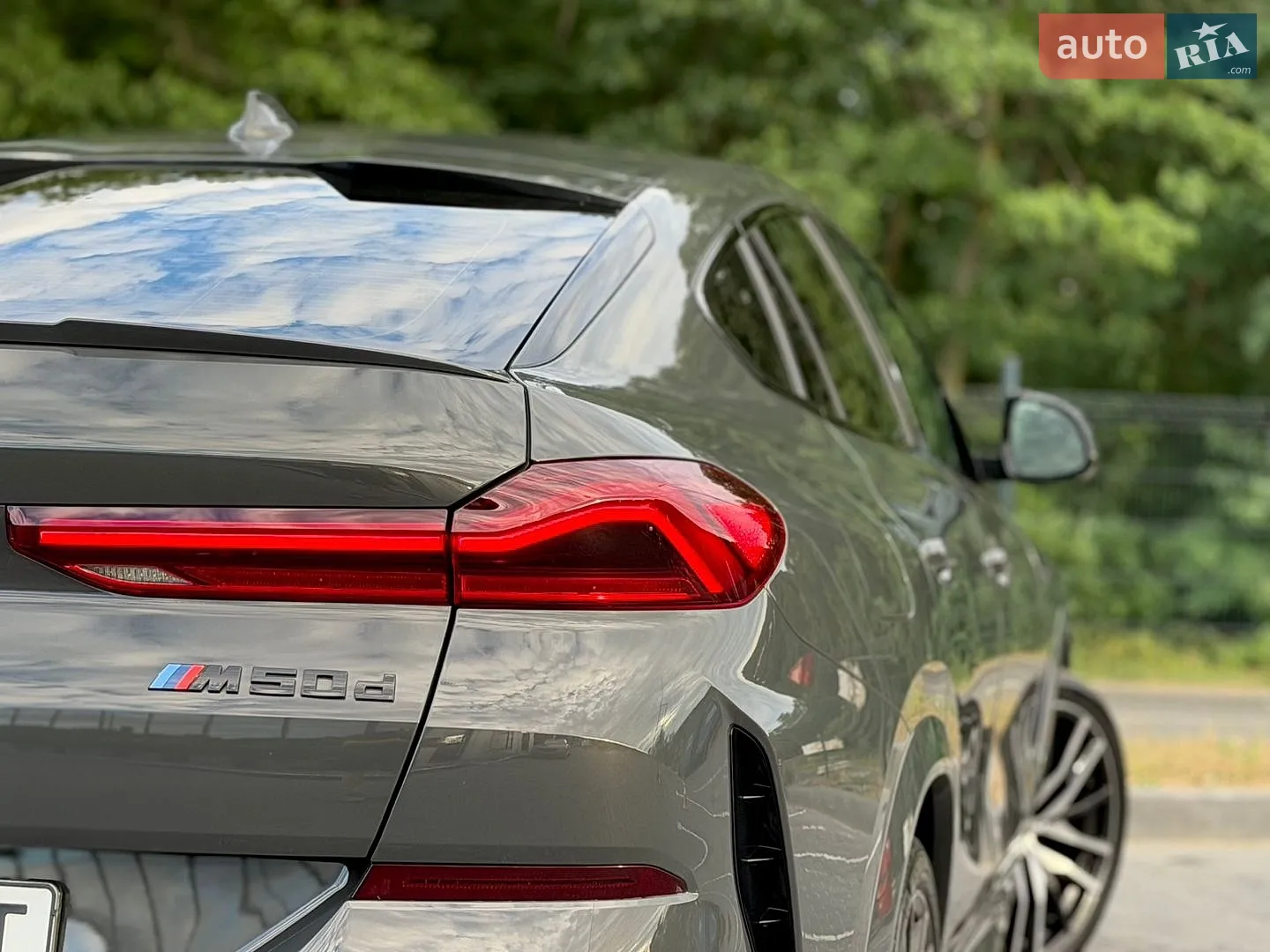 2021 BMW X6 - мініатюра 36