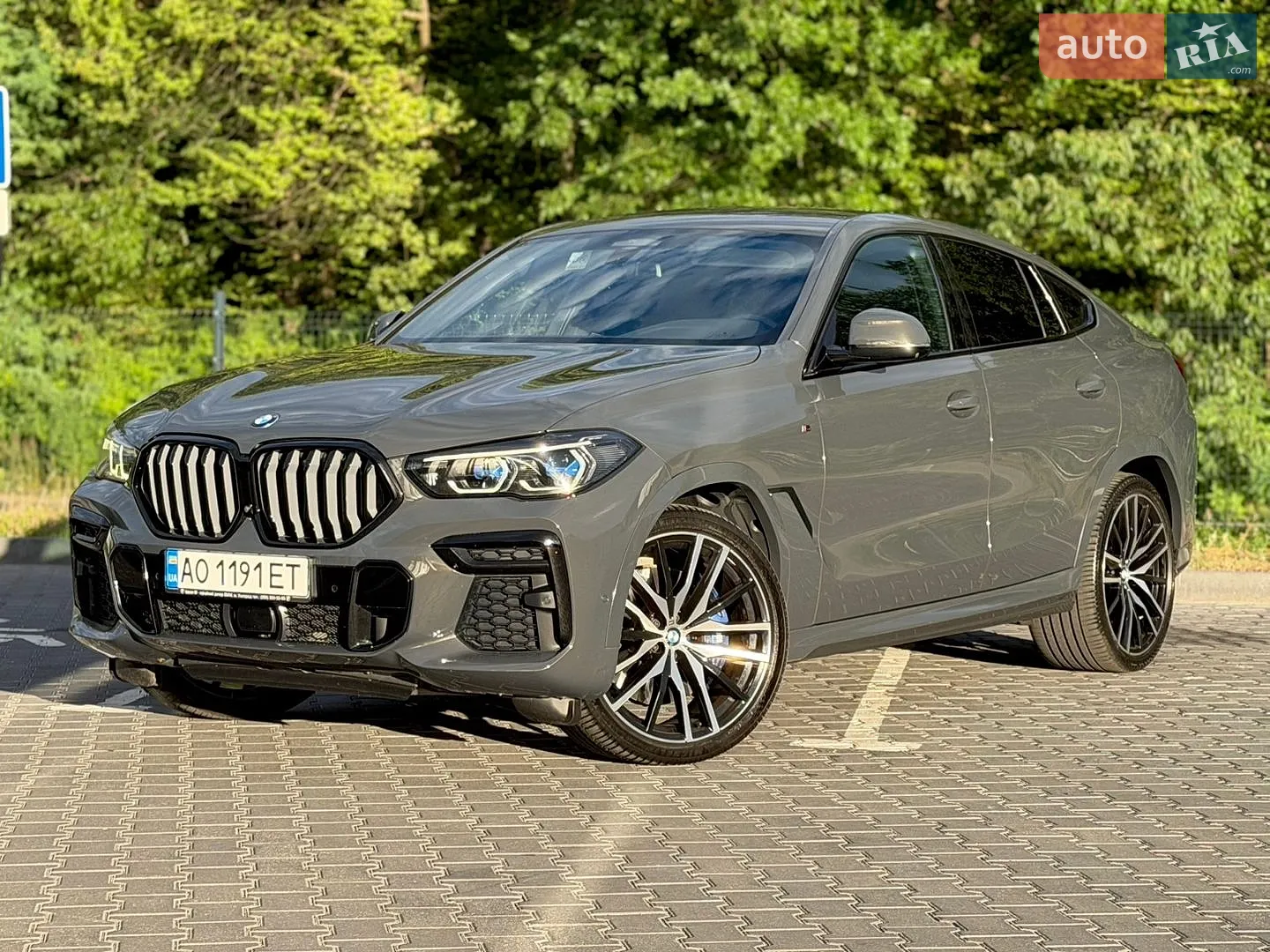 2021 BMW X6 - мініатюра 39