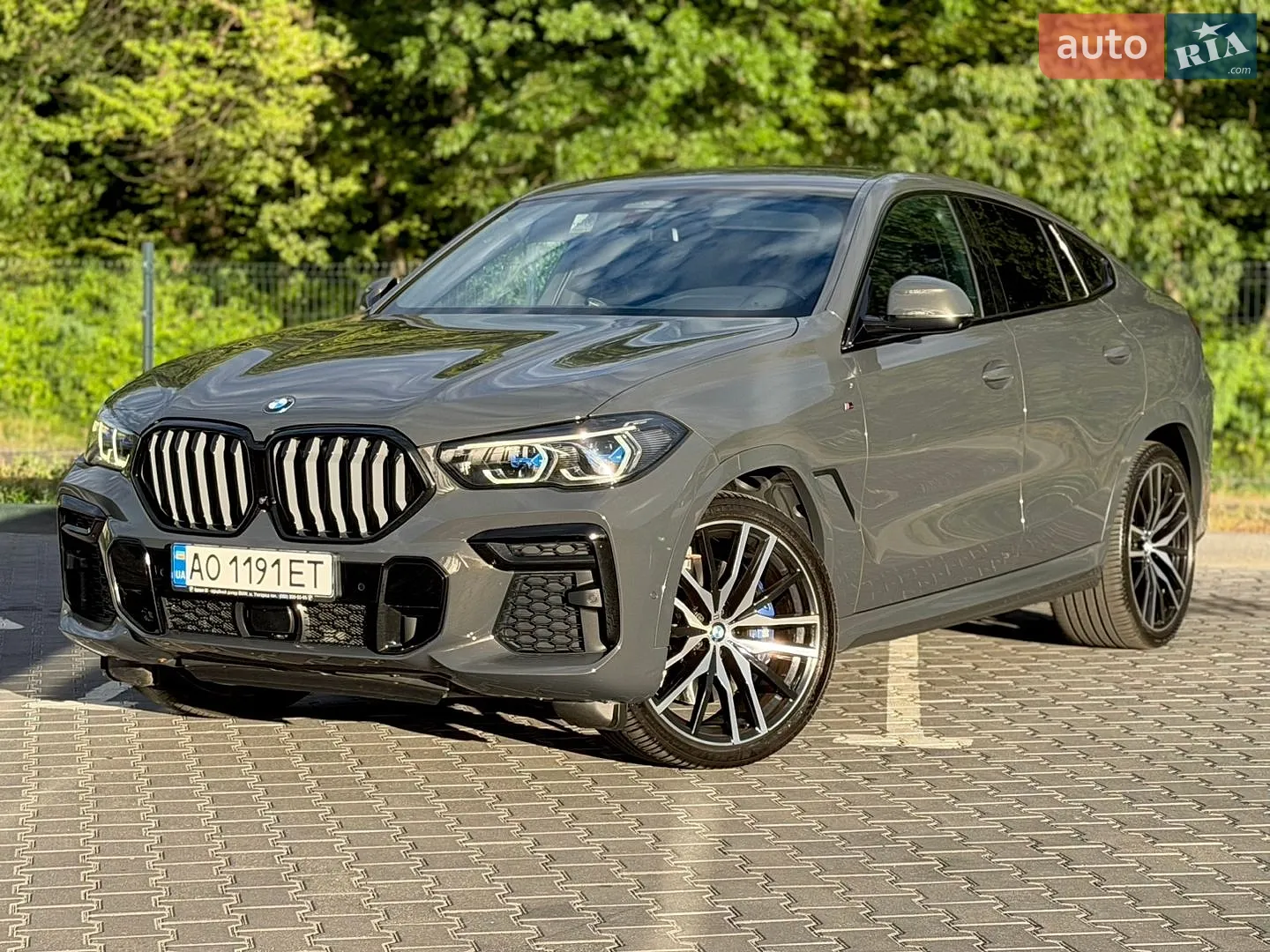 2021 BMW X6 - мініатюра 43