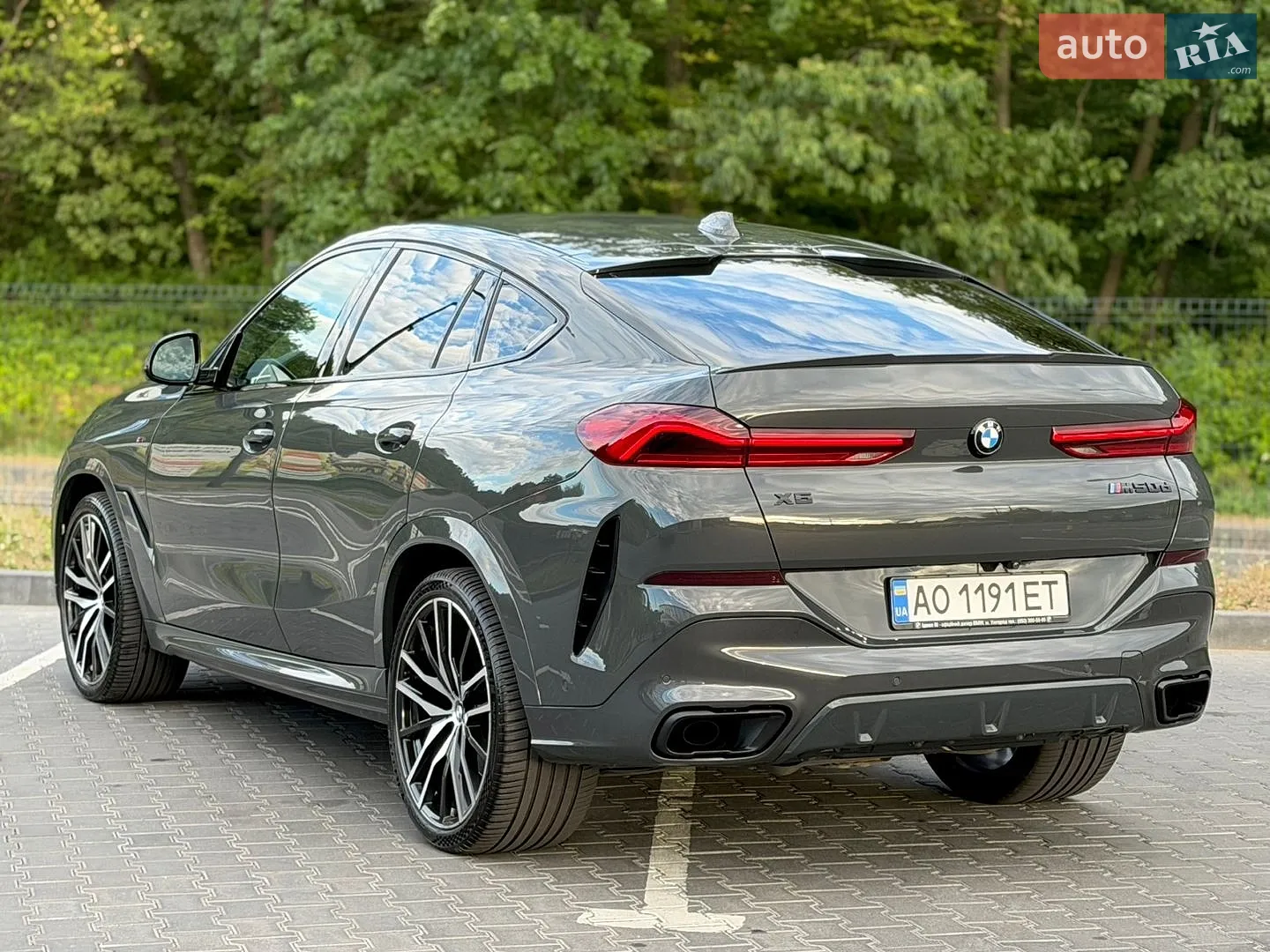 2021 BMW X6 - мініатюра 57