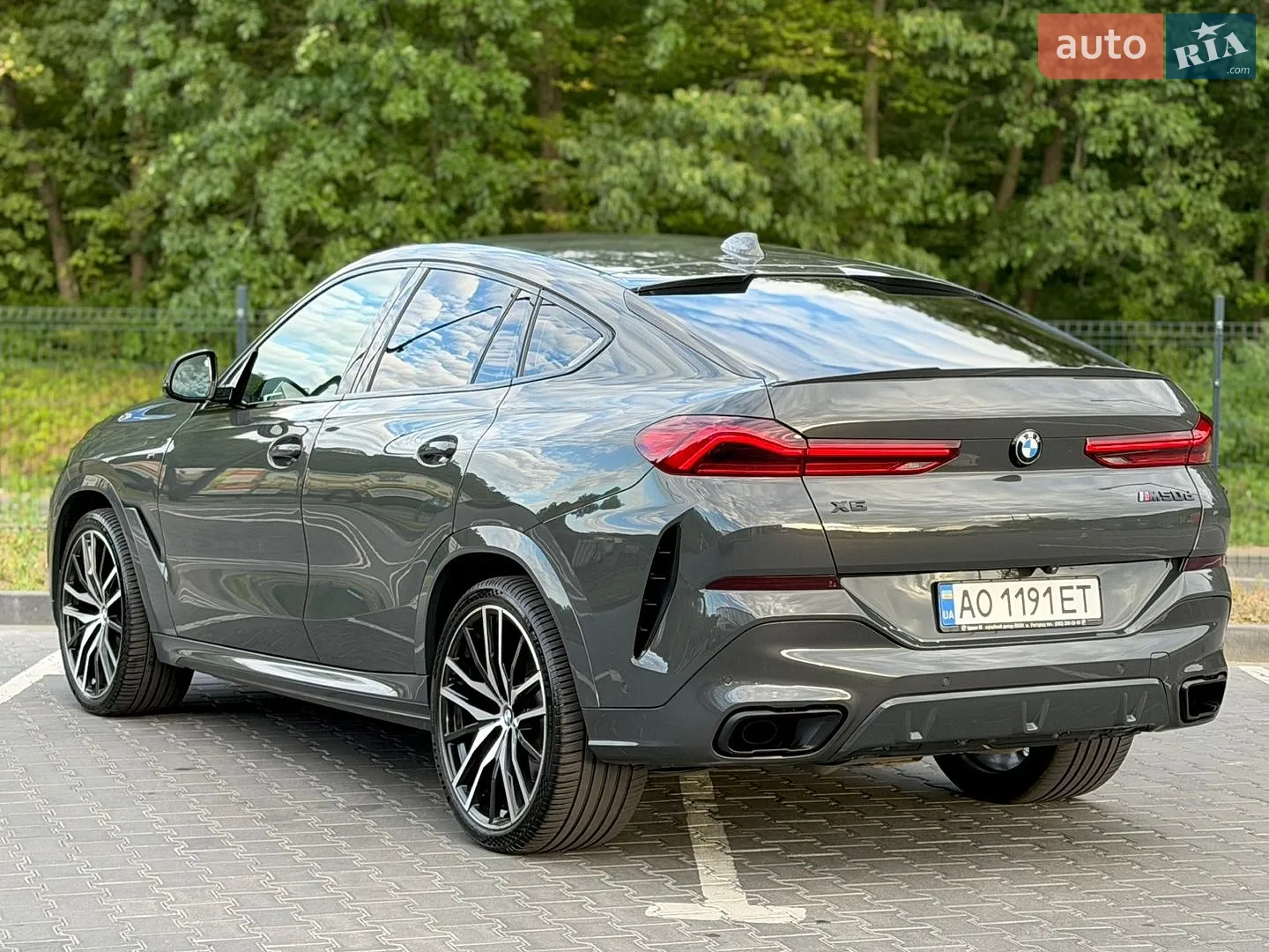 2021 BMW X6 - мініатюра 58