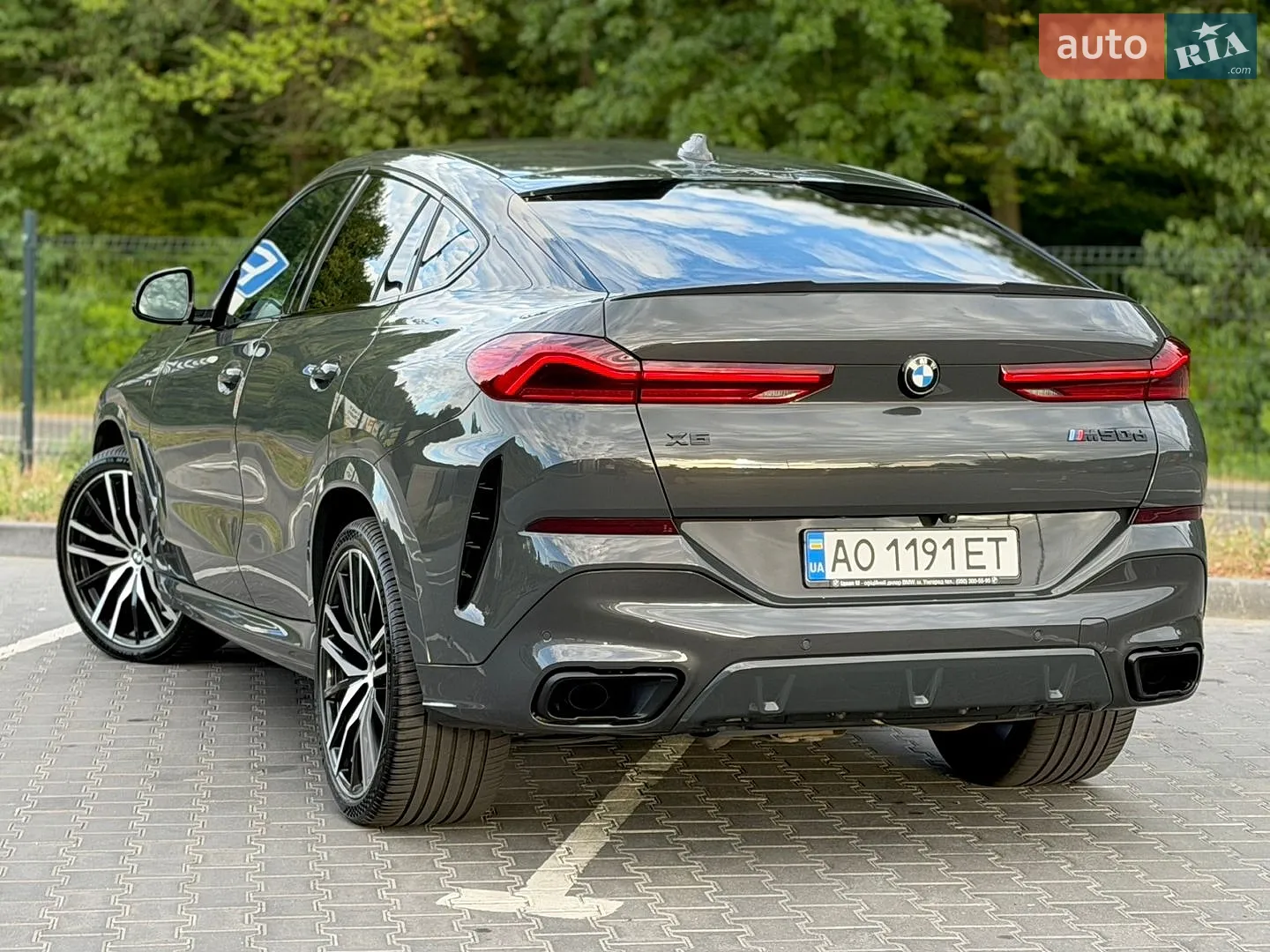 2021 BMW X6 - мініатюра 65