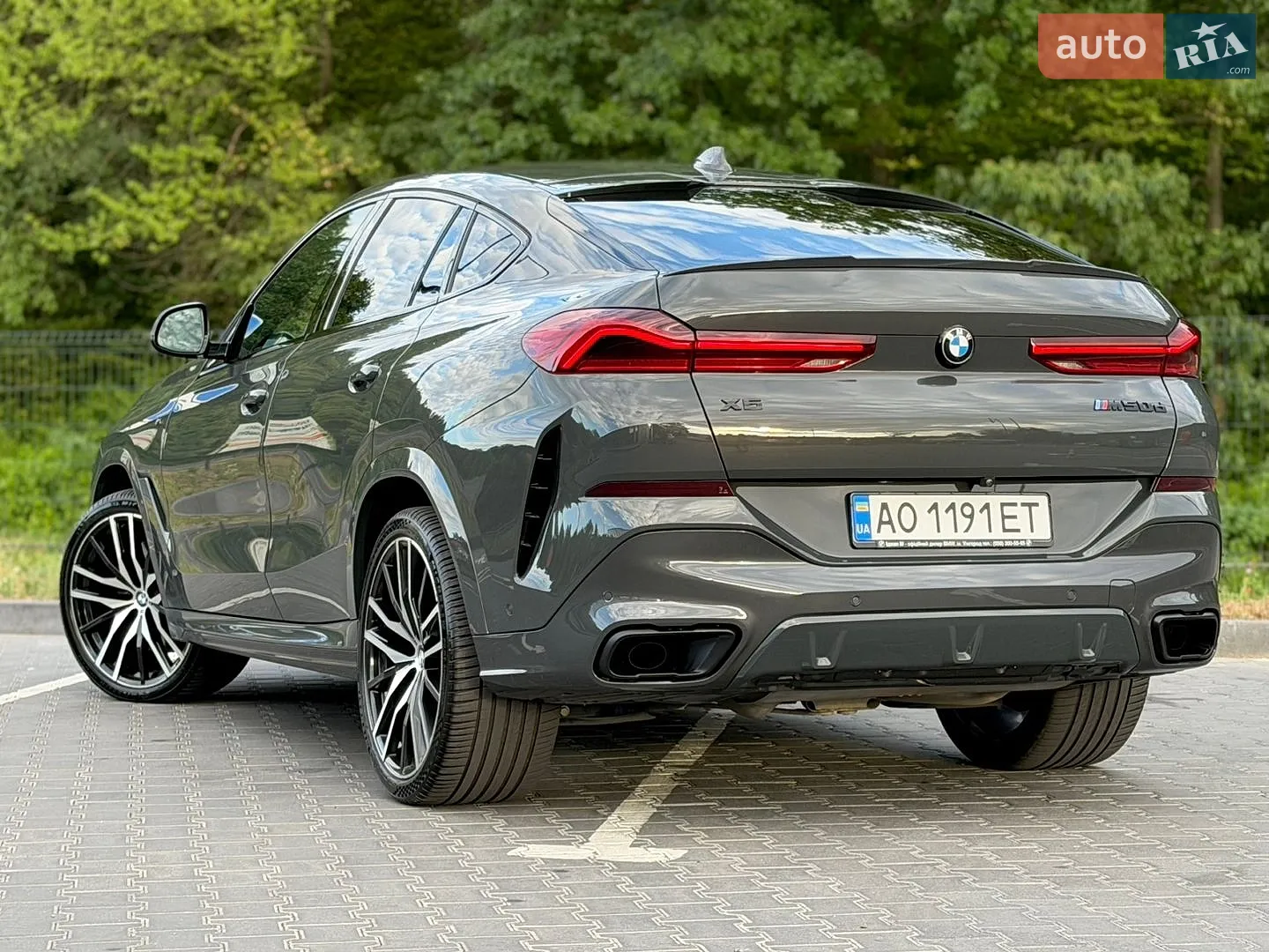 2021 BMW X6 - мініатюра 66