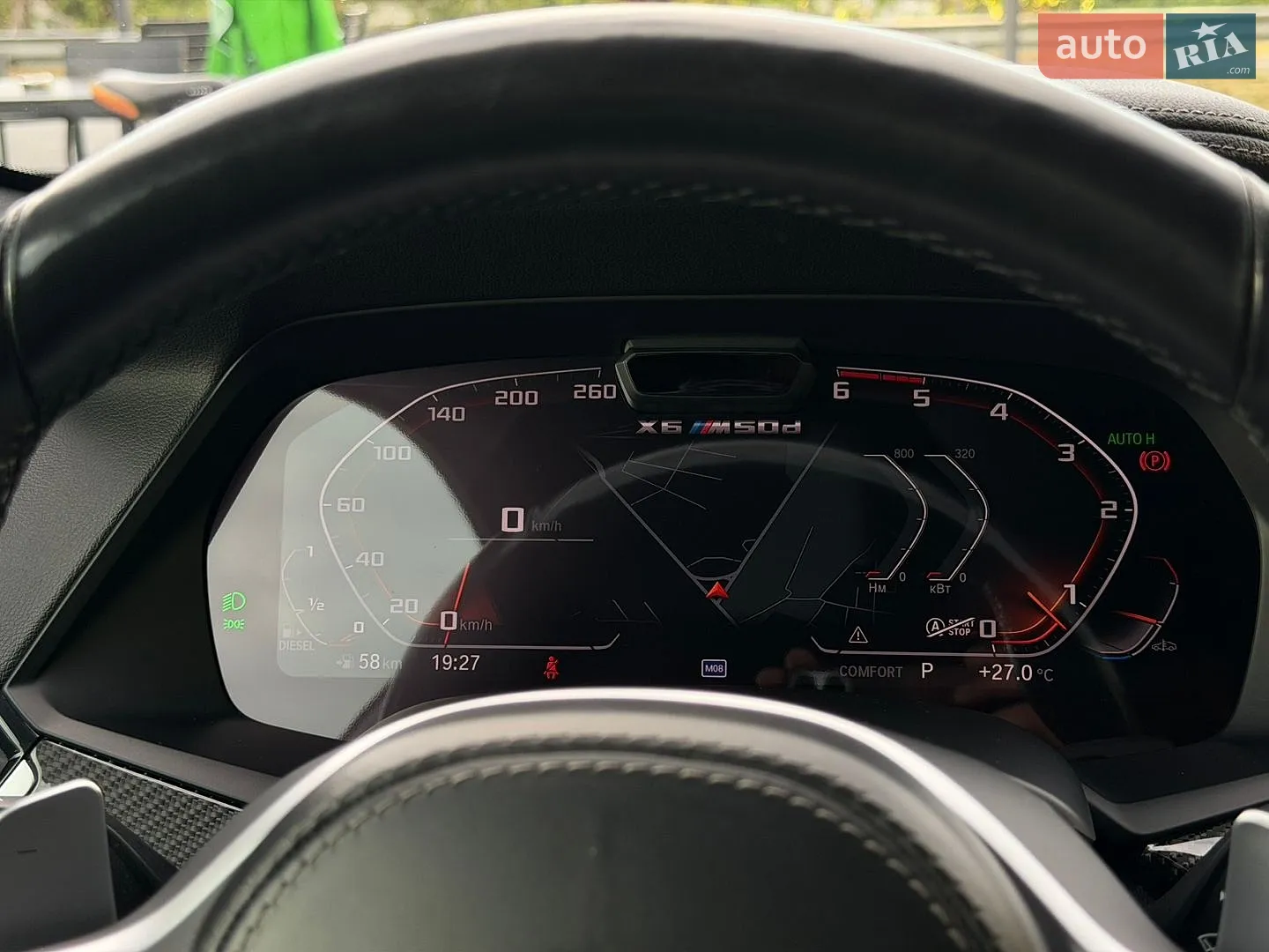 2021 BMW X6 - мініатюра 118