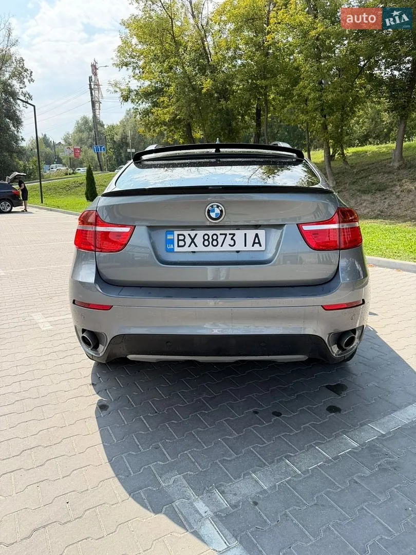 2012 BMW X6 - мініатюра 11