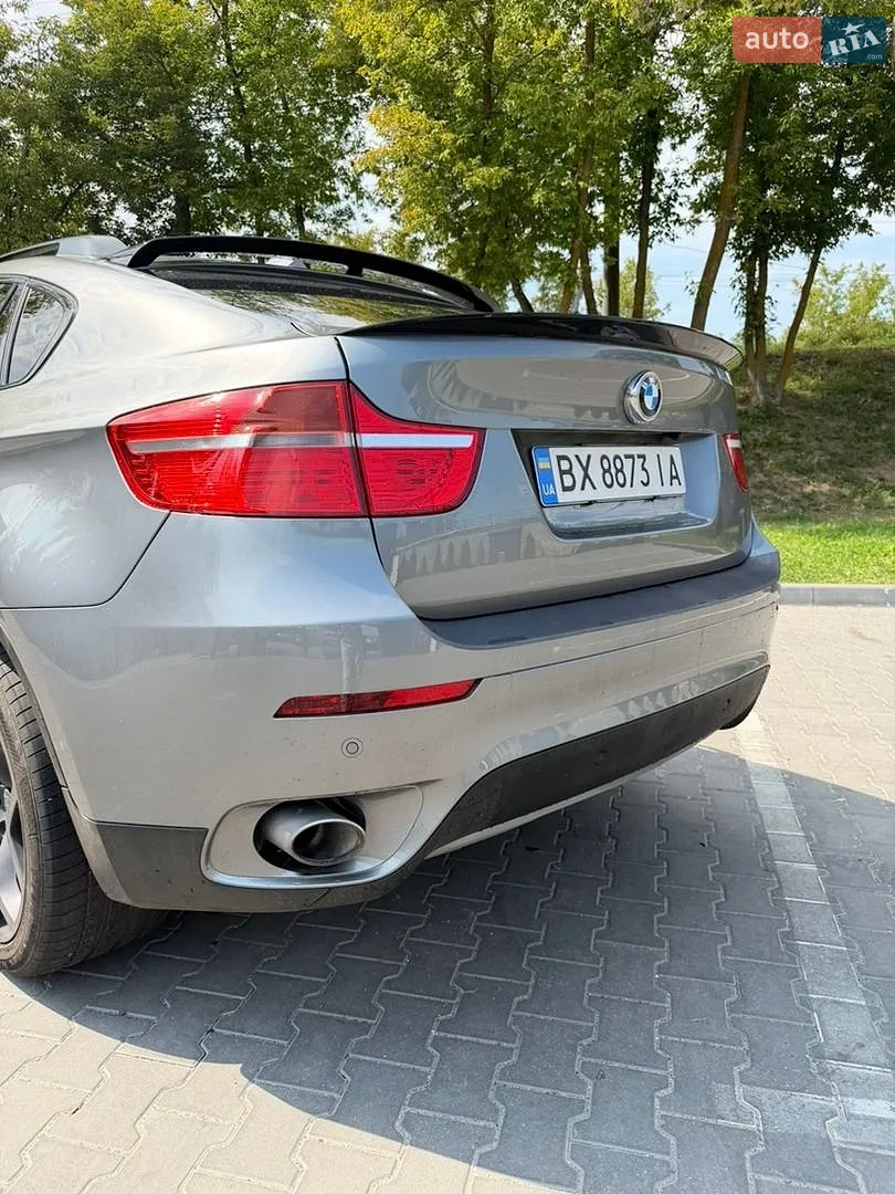 2012 BMW X6 - мініатюра 29