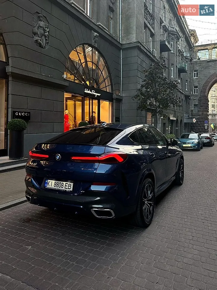 2020 BMW X6 - мініатюра 28