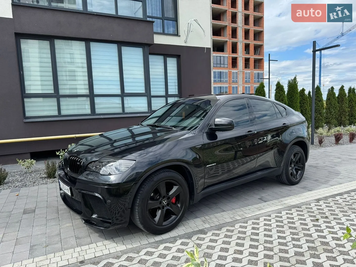 2010 BMW X6 - фото 1