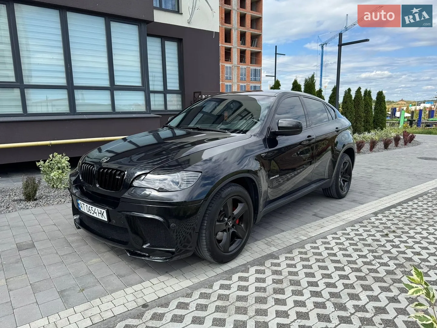 2010 BMW X6 - мініатюра 23