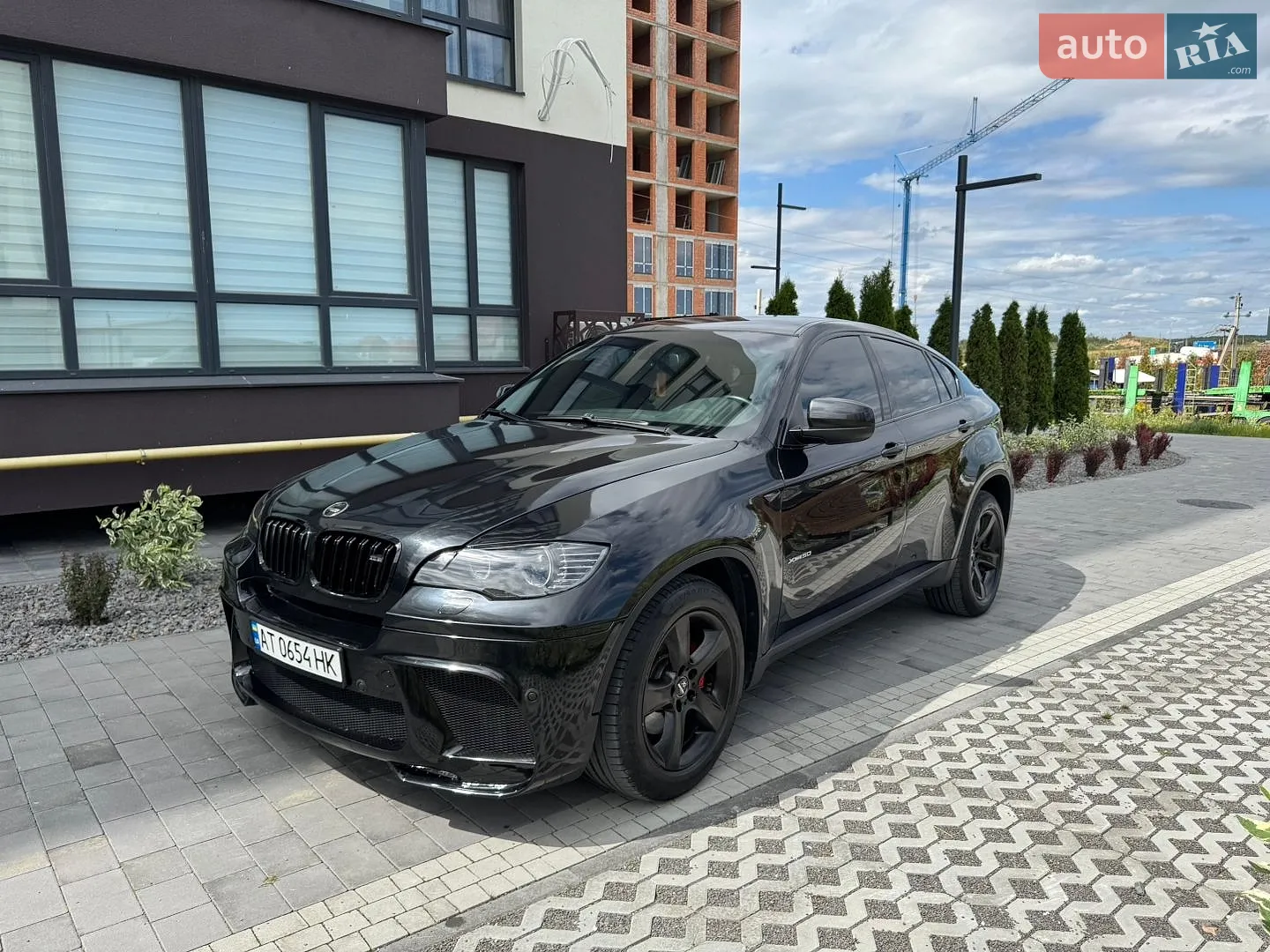 2010 BMW X6 - мініатюра 26