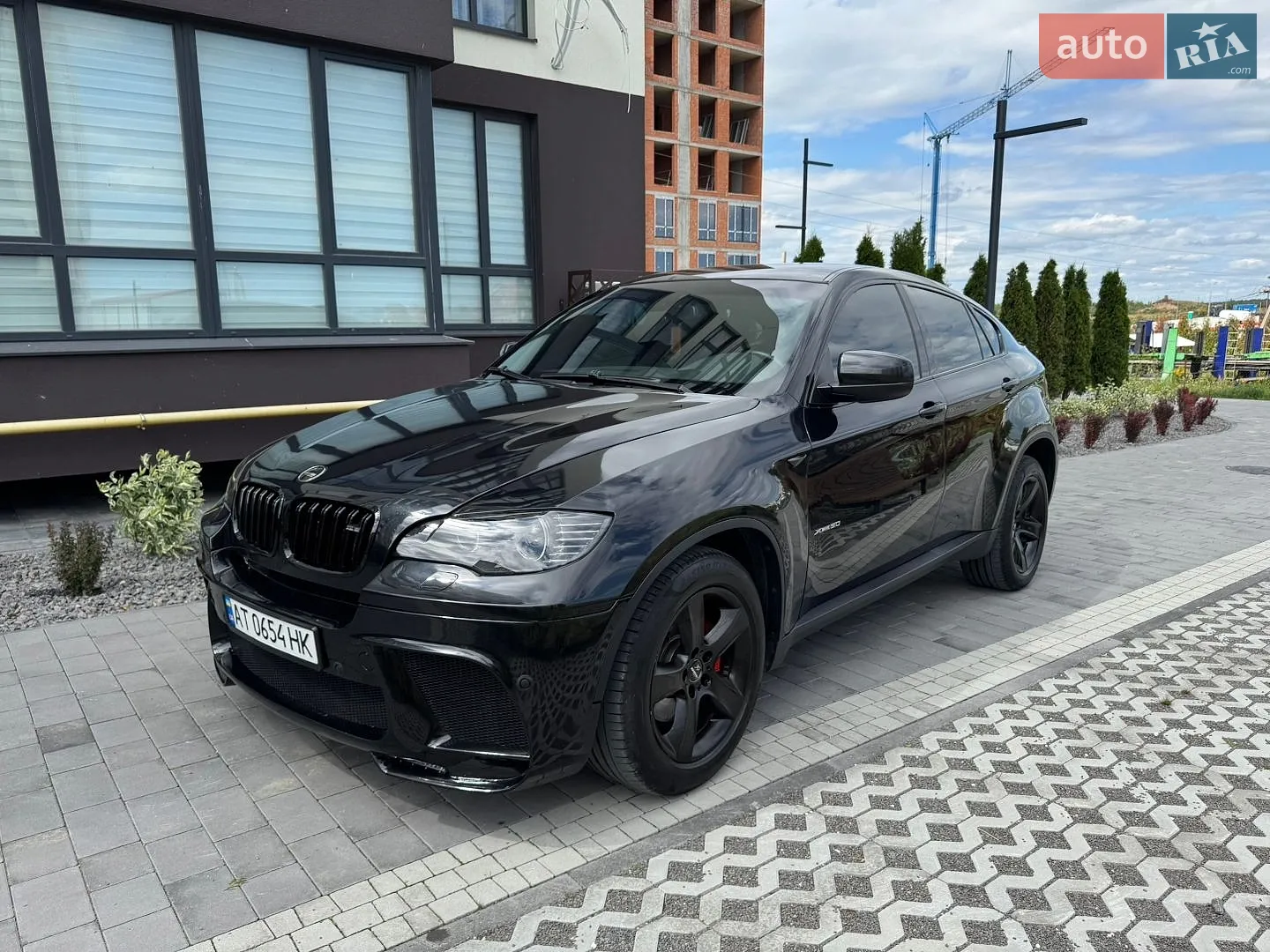 2010 BMW X6 - мініатюра 27