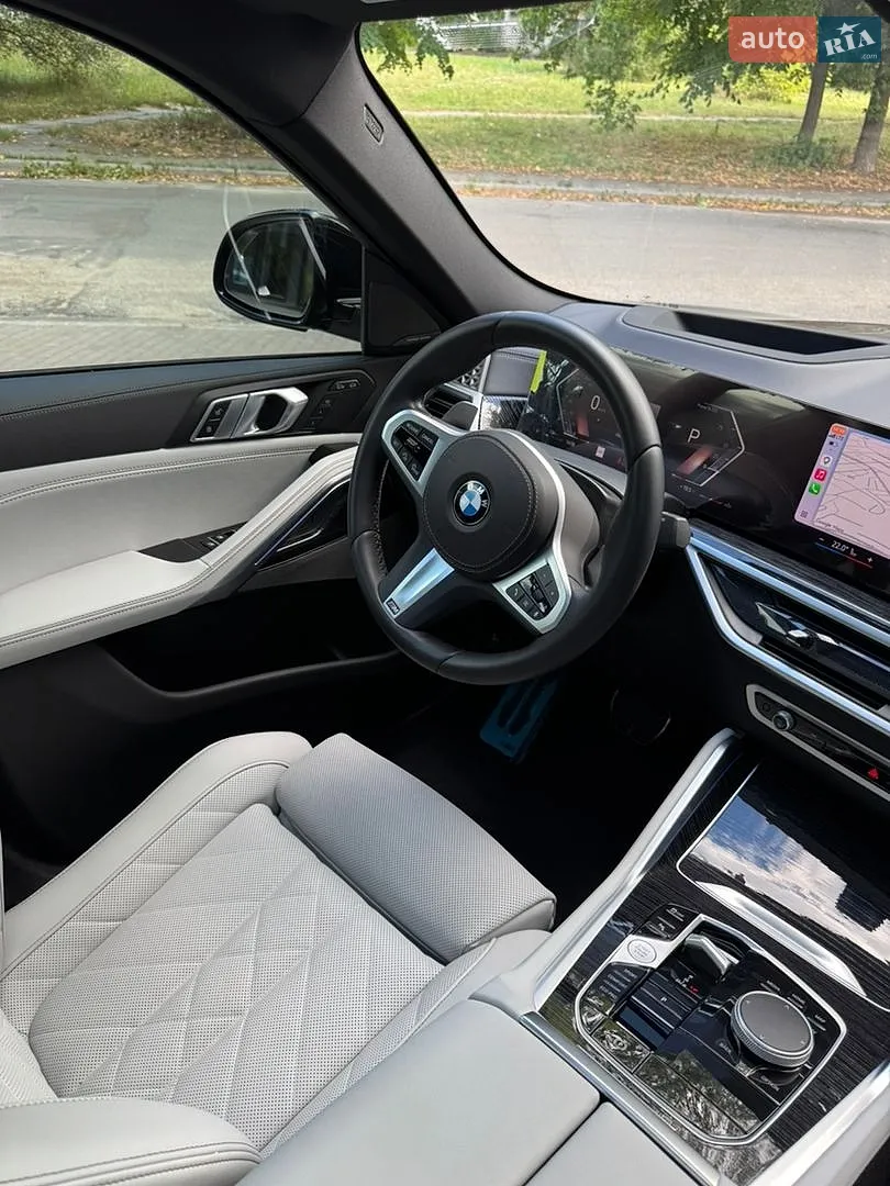 2023 BMW X6 - мініатюра 36