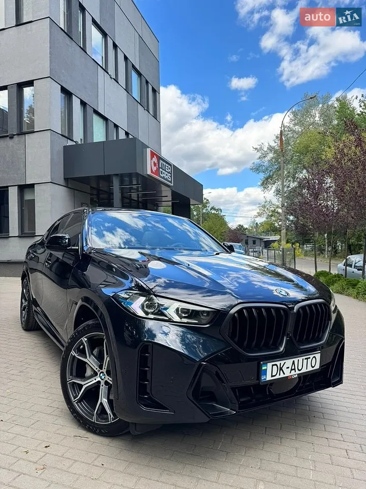 2024 BMW X6 M - мініатюра 56