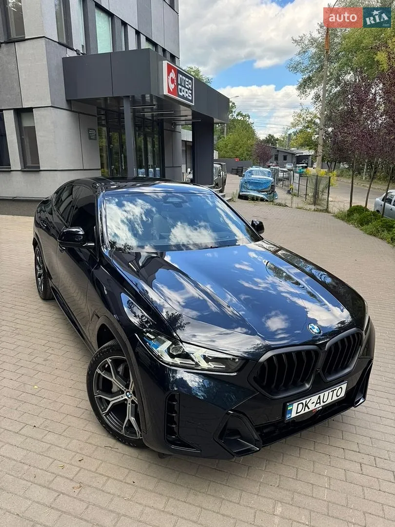 2023 BMW X6 - мініатюра 5