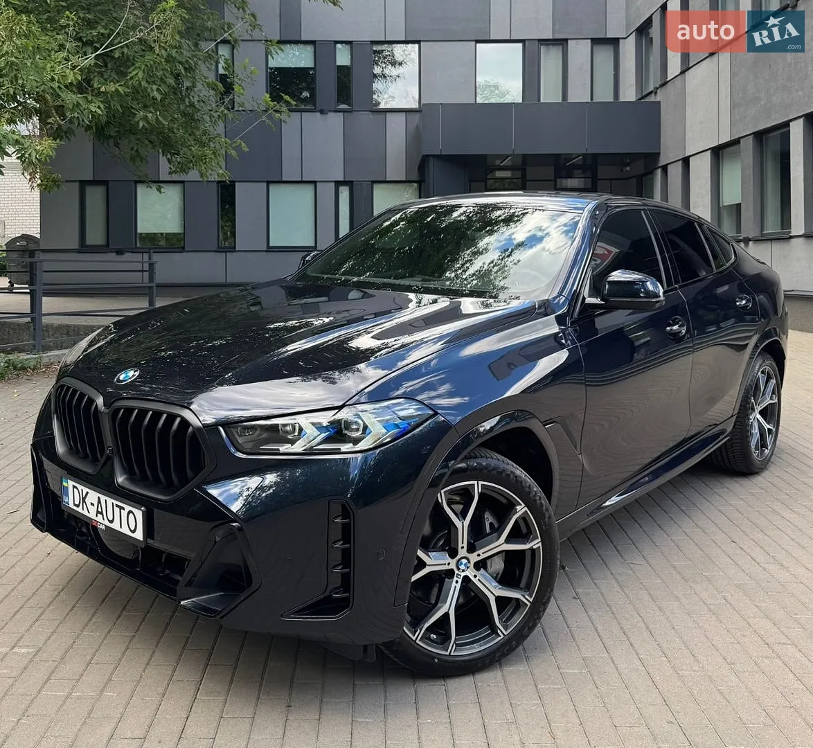 2023 BMW X6 - мініатюра 6