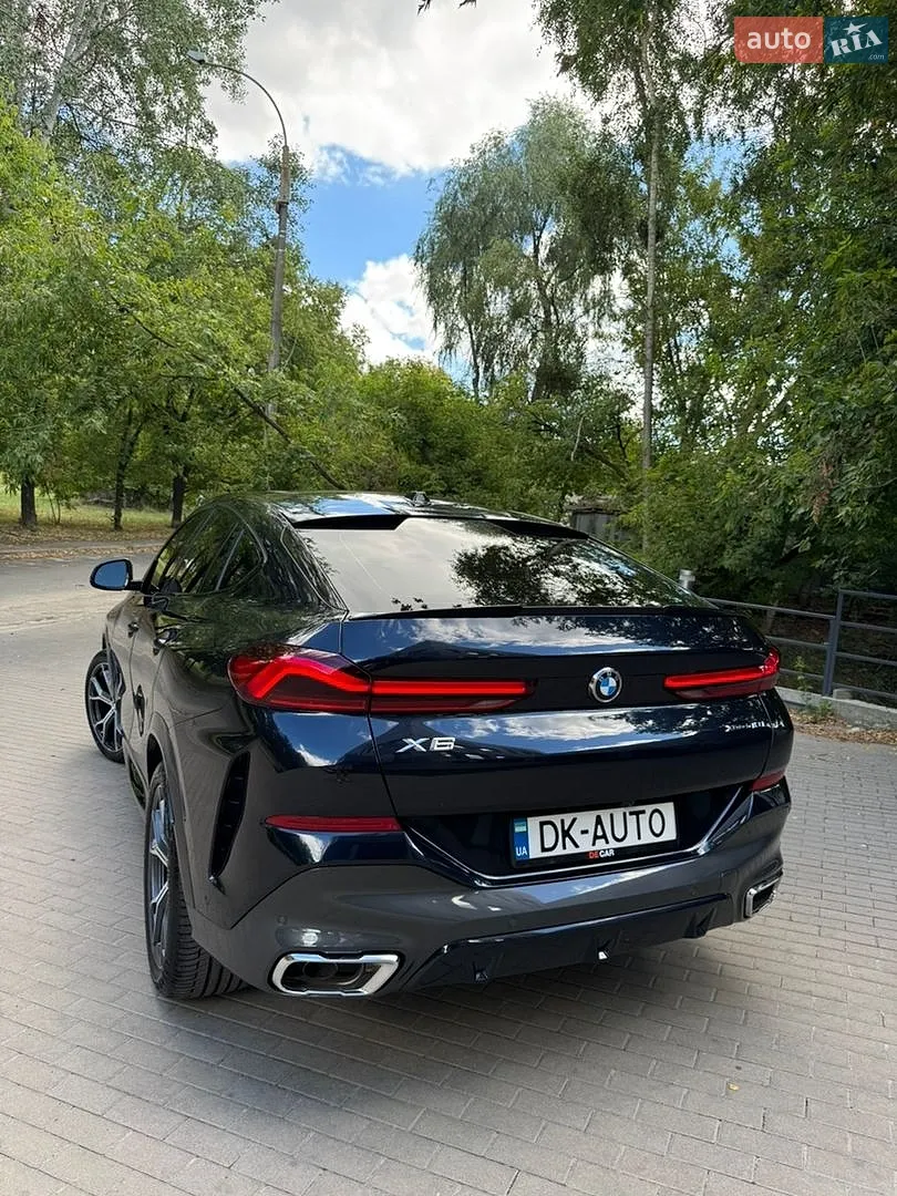 2023 BMW X6 - мініатюра 16