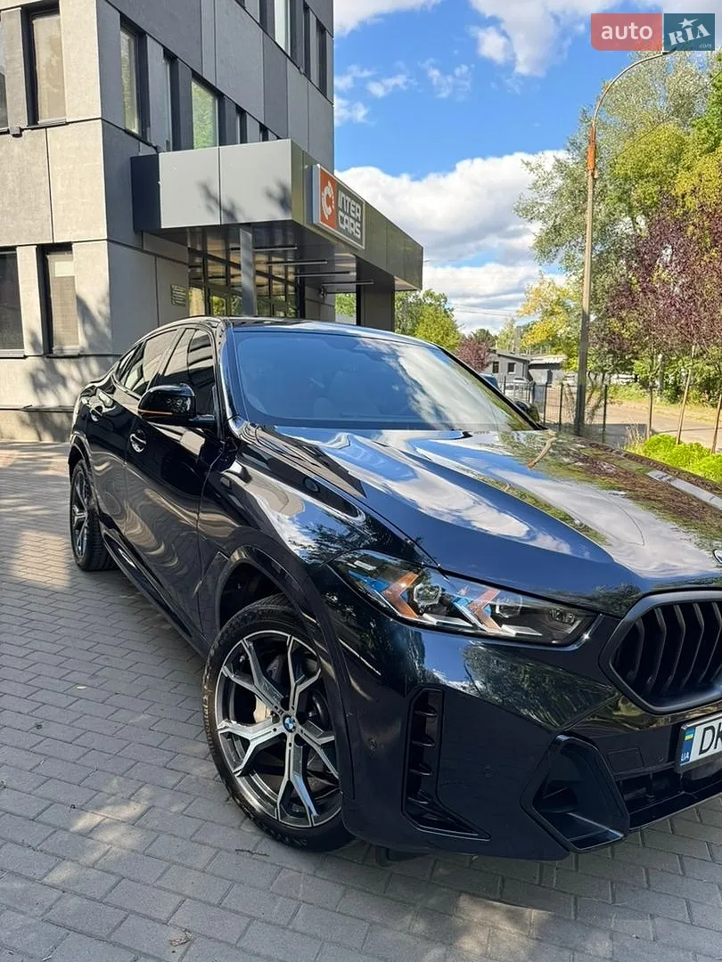 2023 BMW X6 - мініатюра 11