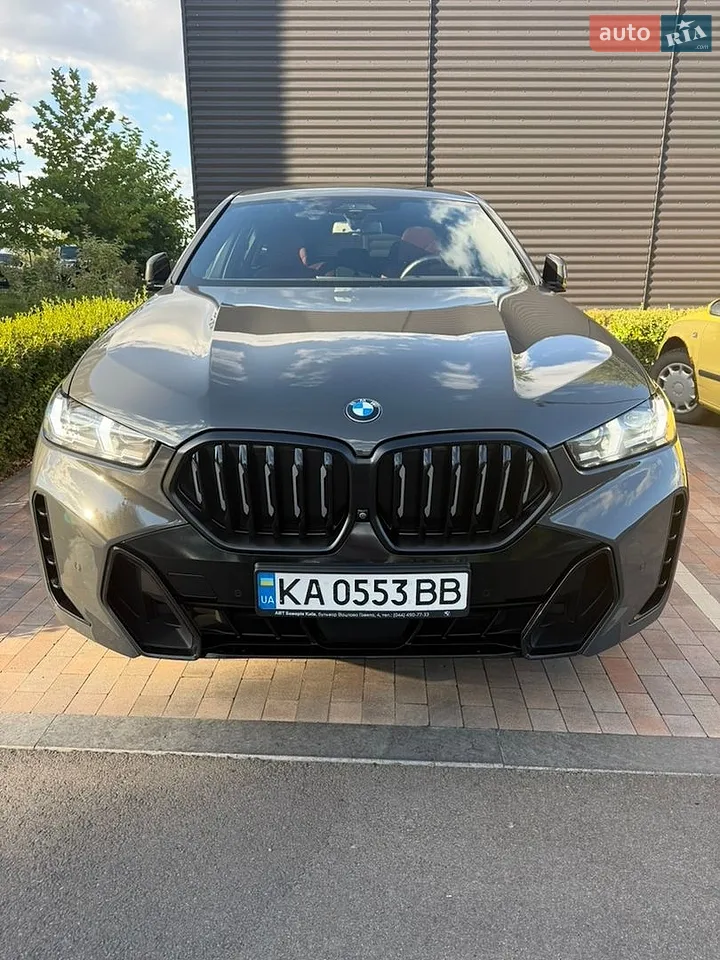 2024 BMW X6 - мініатюра 26