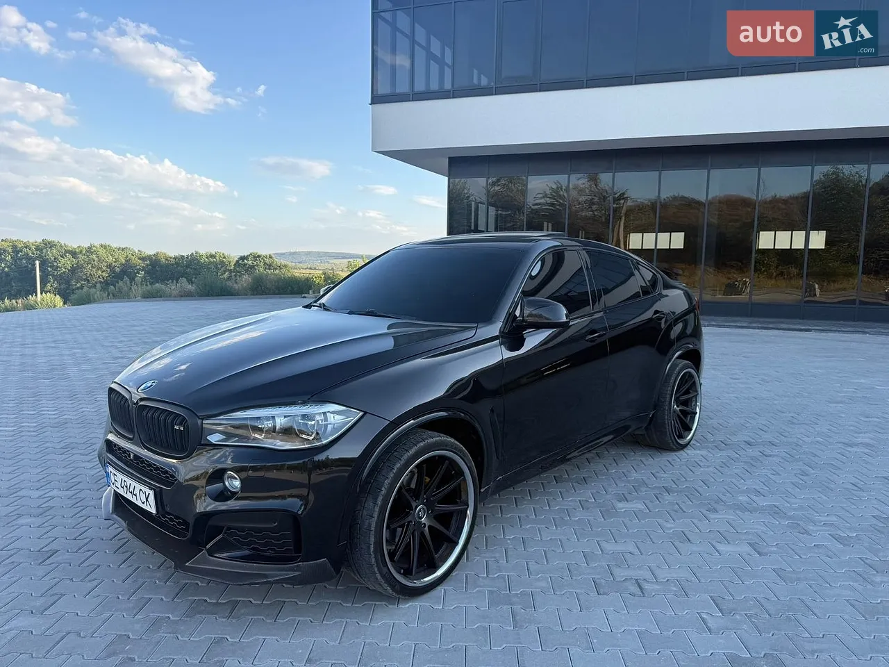 2014 BMW X6 - мініатюра 45