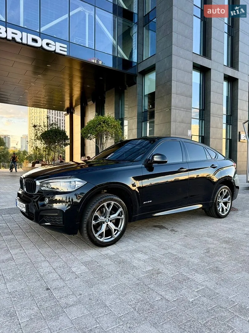 2018 BMW X6 - мініатюра 2