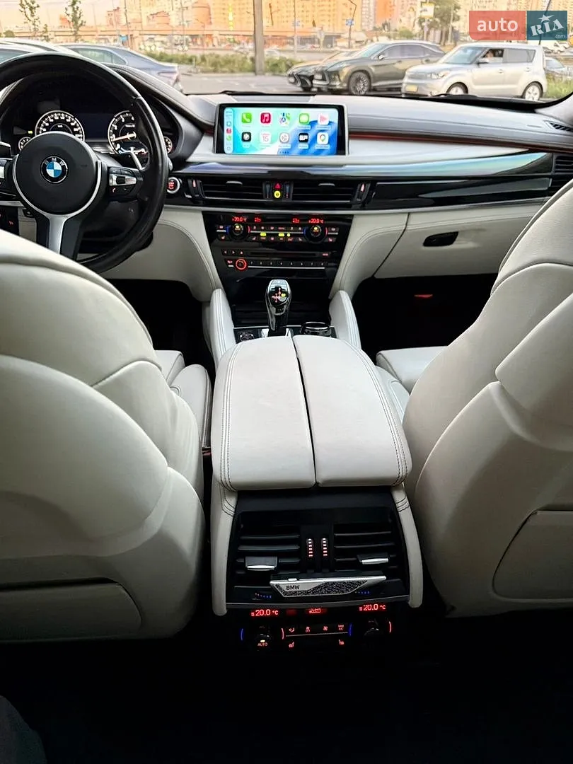 2018 BMW X6 - мініатюра 20