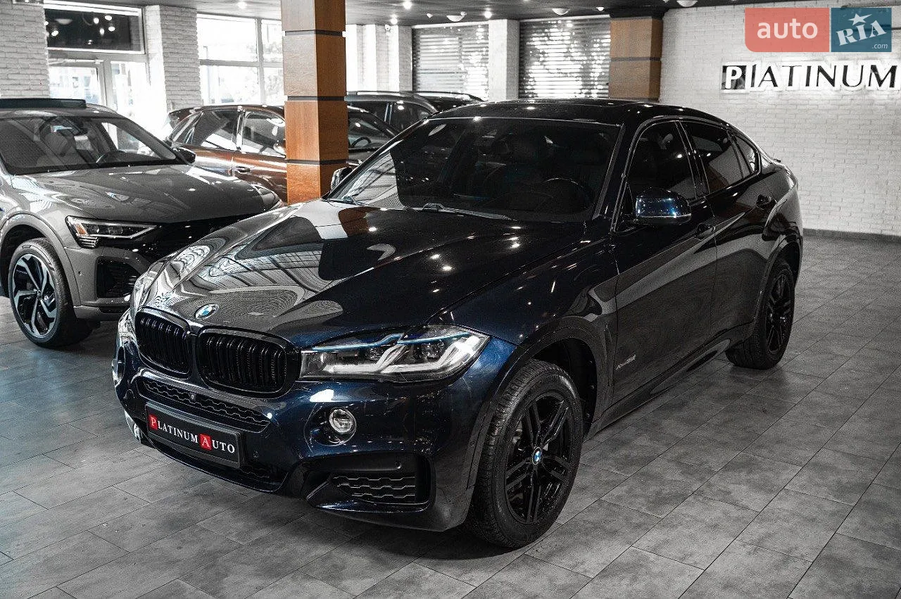 2018 BMW X6 - мініатюра 3